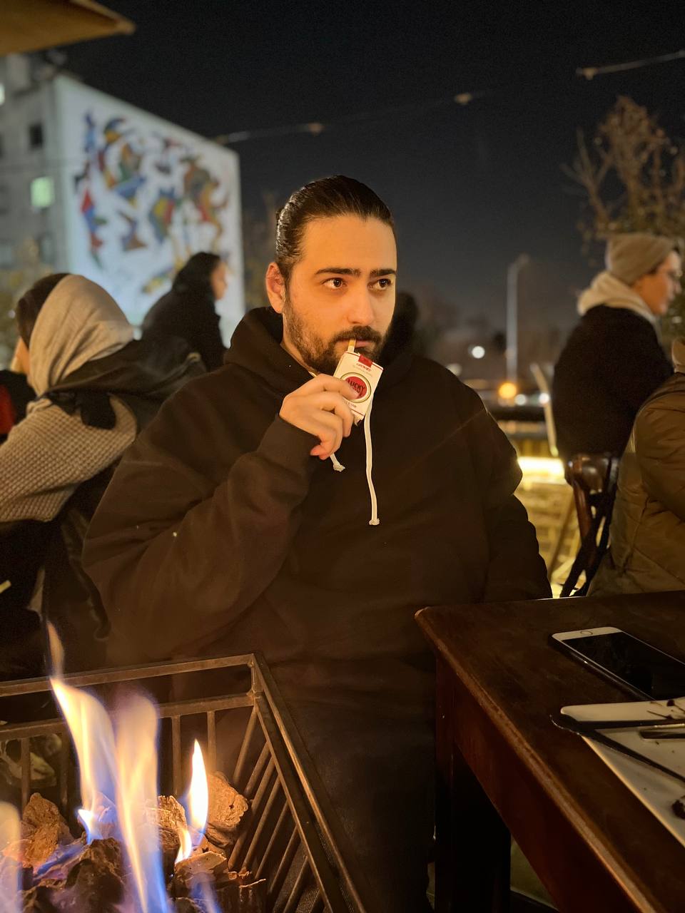 Kamran Ghaffari working on his first album IssueWire