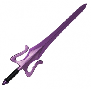 Skeletor Lise size sword by Factory Entertainment