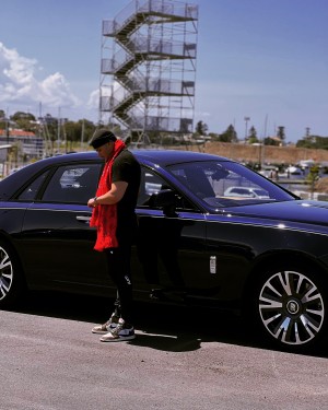 Rapper KOUXAN