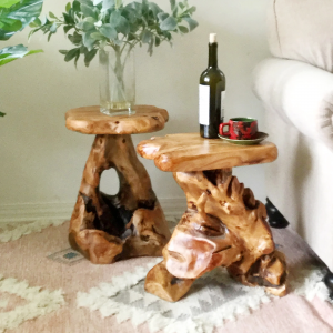 Cedar Stool