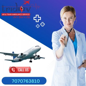 Book Anytime Tridev Air Ambulance