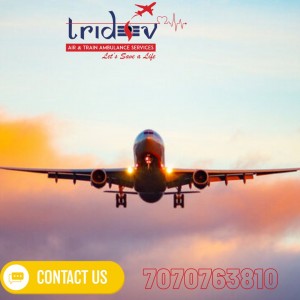 Get the Best ICU Support Air Ambulance