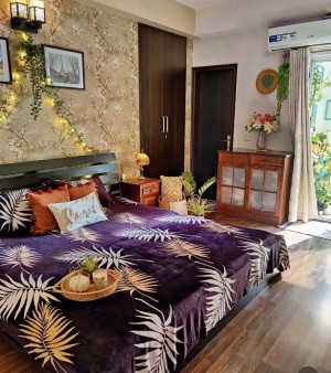 Klotthe Winter Bedsheet