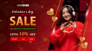 Spotify promotion
