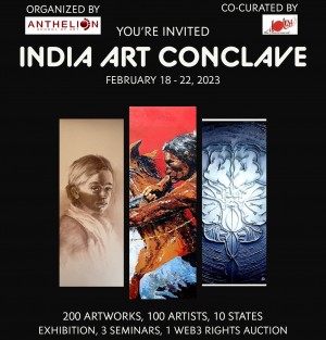 Poster India Art Conclave 2023