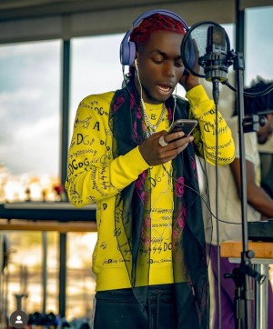 ENERGYNEVERDIESS & DAB in North Hollywood Studio photo by Dennis London