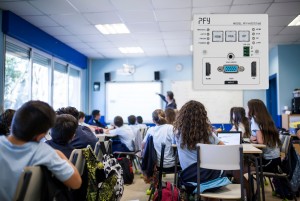 AV extender for Classroom