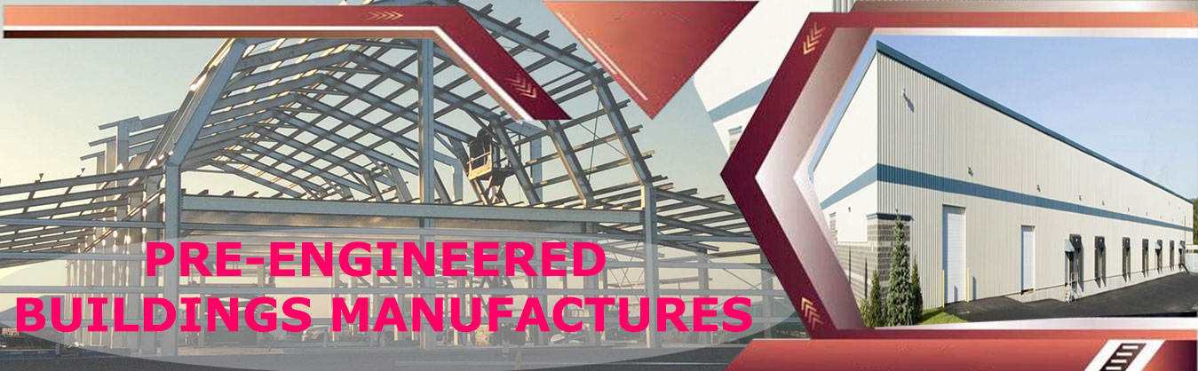 PreEngineering Steel Buildings Manufacturers