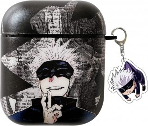 icasefun.com cute anime airpods case #006
