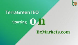 : Pro-environment project TerraGreen goes for Initial Exchange Offering on ExMarkets