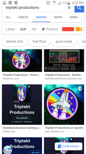 Alex Jones and Triptekt Productions have the same logo 