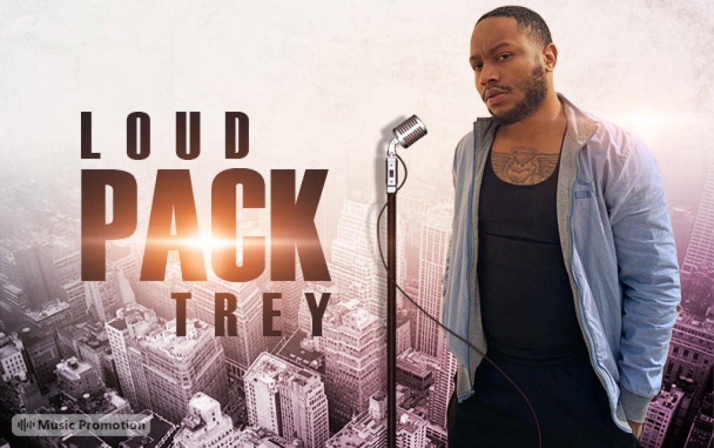 Rap Singer LoudPack Trey Rap Singer LoudPack Trey