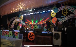 Music Peace Festival (The Genremen on stage)