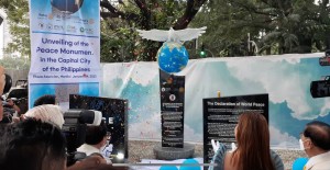 Peace Monument in Manilla