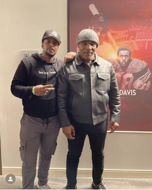 Mgaresh seen with Mike Tyson ????