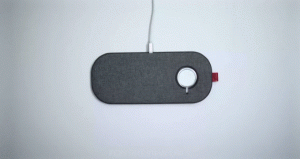 You can place your devices anywhere on the mat to charge them successfully.