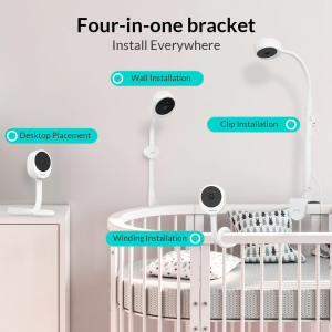 Netvue Baby Monitor Peekababy Bracket