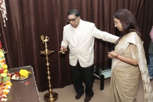 From Left to right : Prof. Dr. R. Gopal, Director, Dean and Head of the Department of Business Management at D.Y Patil University, School of Management and Dr. Rupa Naik, Senior Director, World Trade Centre. 