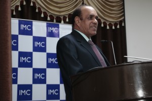 Mr. Rakesh Kumar Jain, Chairman, Indian Merchant Chamber, Navi Mumbai 