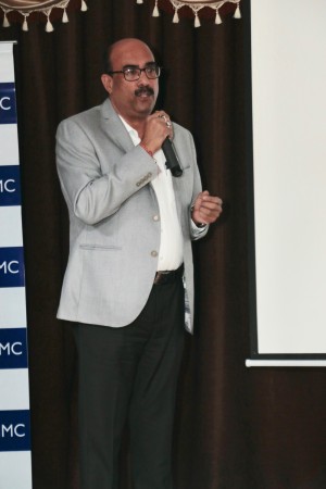 Mr. Sanjay Shrivastava, CEO, Munzer Bharat Pvt. Ltd