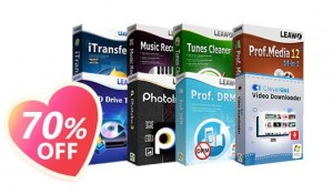 70 OFF Leawo All in One Bundle