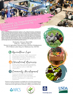 Women In Agriculture National with an International Focus