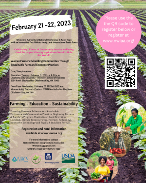 Women In Agriculture National with an International Focus