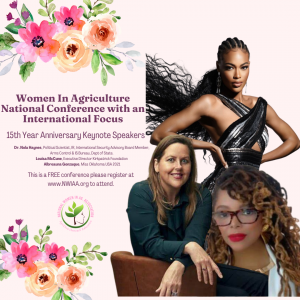 Women In Agriculture National with an International Focus