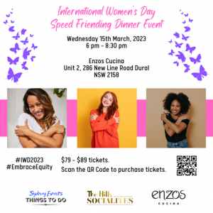 Womens Day Event Press Release 1