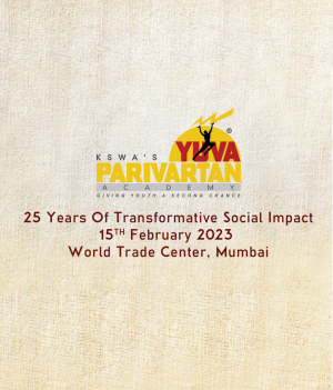 25th Year Celebration PR Image Yuva Parivartan