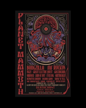 Planet Mammoth Fest - AdMat