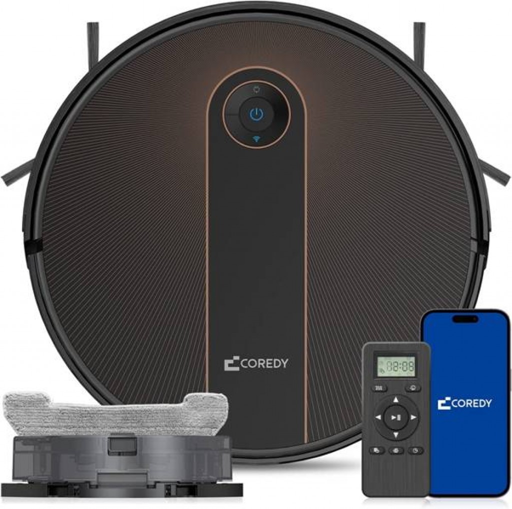 With the Coredy R750 Pro Robot Vacuum and Mop, you can revolutionize
