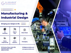 Manufacturing Industrial Design Services