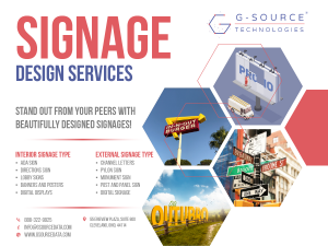 Signage Design Services