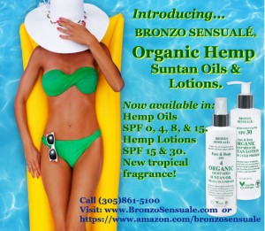 Available on Amazon.com and BronzoSensuale.com