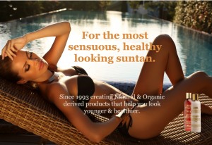 Certified Organic Hemp Suntan Oils and Lotions