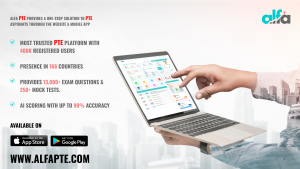 Alfa PTE - An advanced PTE practice platform
