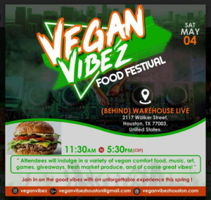 Vegan Vibez: “Houston Best Vegan Festival” Comes to Town
