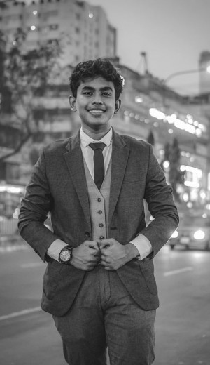 After winning Glocal Teen Award