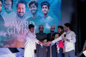 Getting Award As a best designer 2021