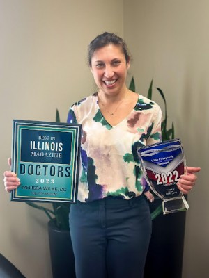 Melissa Wilke, DC, a Chiropractor with Wilke Chiropractic