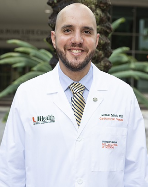 Gerardo Zablah, MD, a Cardiologist with Jackson Memorial Hospital