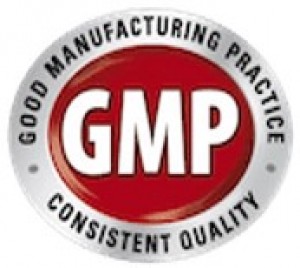Good Manufacturing Practice USA Facility-Consistent Quality