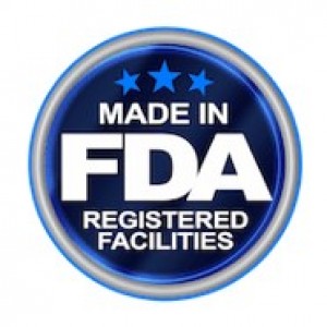 Made in USA FDA Registered Facility