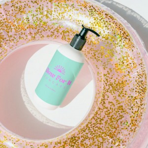 GlowForIt Sunscreen Bottle