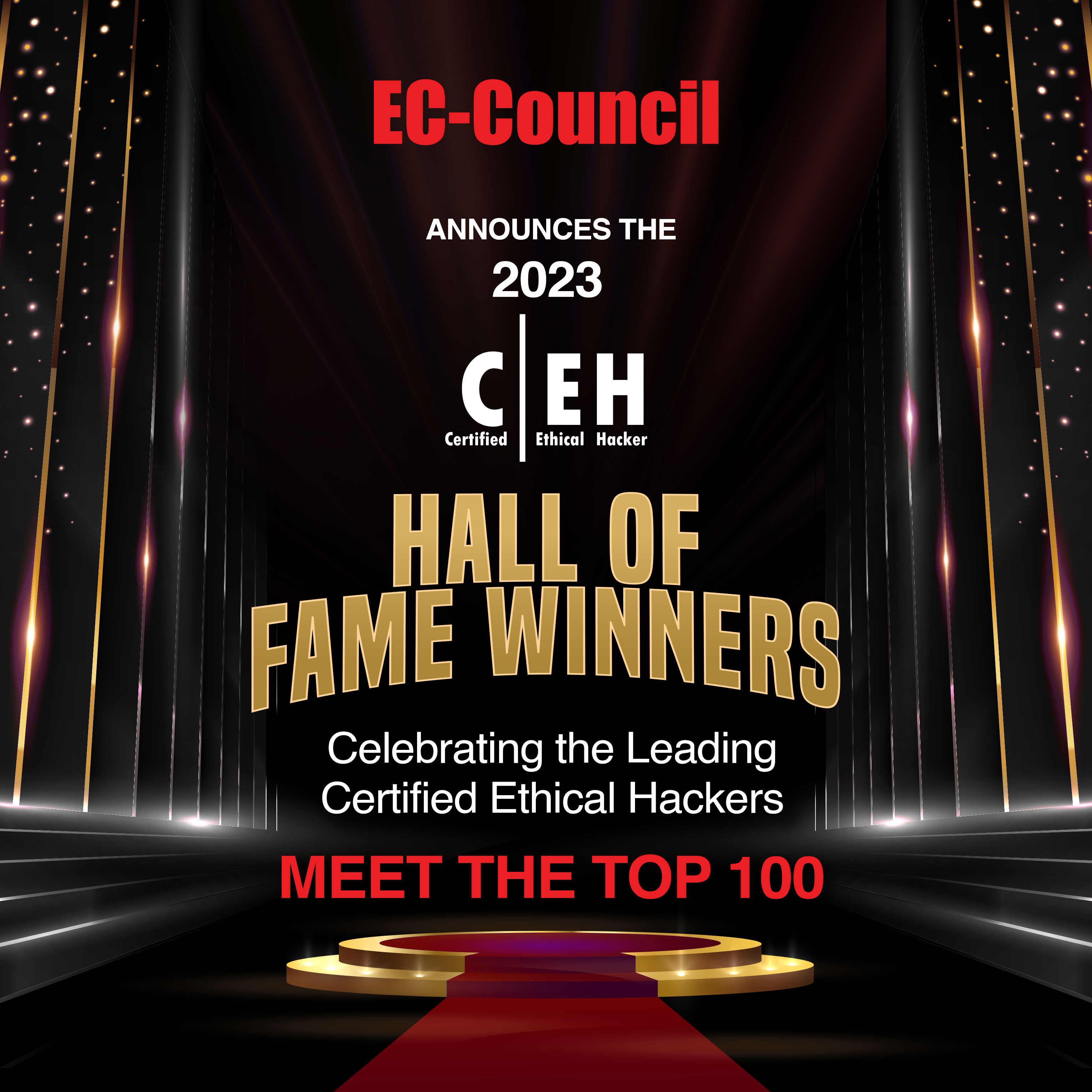 100 Elite Ethical Hackers Inducted into ECCouncil's 2023 Certified