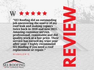 DFW Roofing Company Testimonial