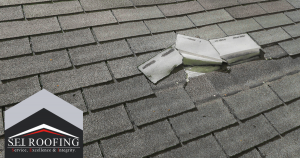 Storm Damage Repair with SEI Roofing