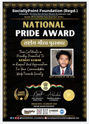 Certificate of National Pride Award