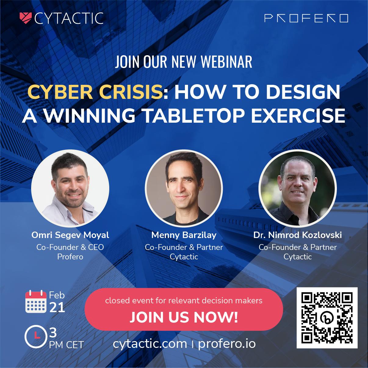 Cyber Crisis How to Design an Effective Cybersecurity Tabletop